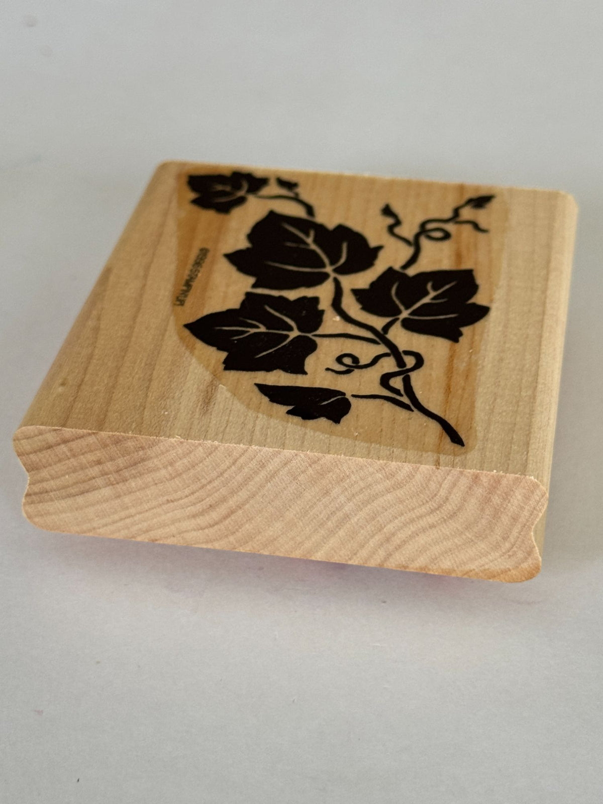 Stampin Up Rubber Stamps Set Definitely Decorative Grapes Wine Making Vineyard
