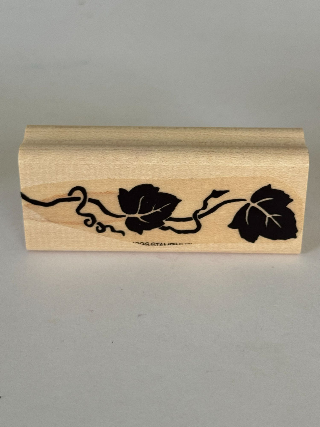 Stampin Up Rubber Stamps Set Definitely Decorative Grapes Wine Making Vineyard