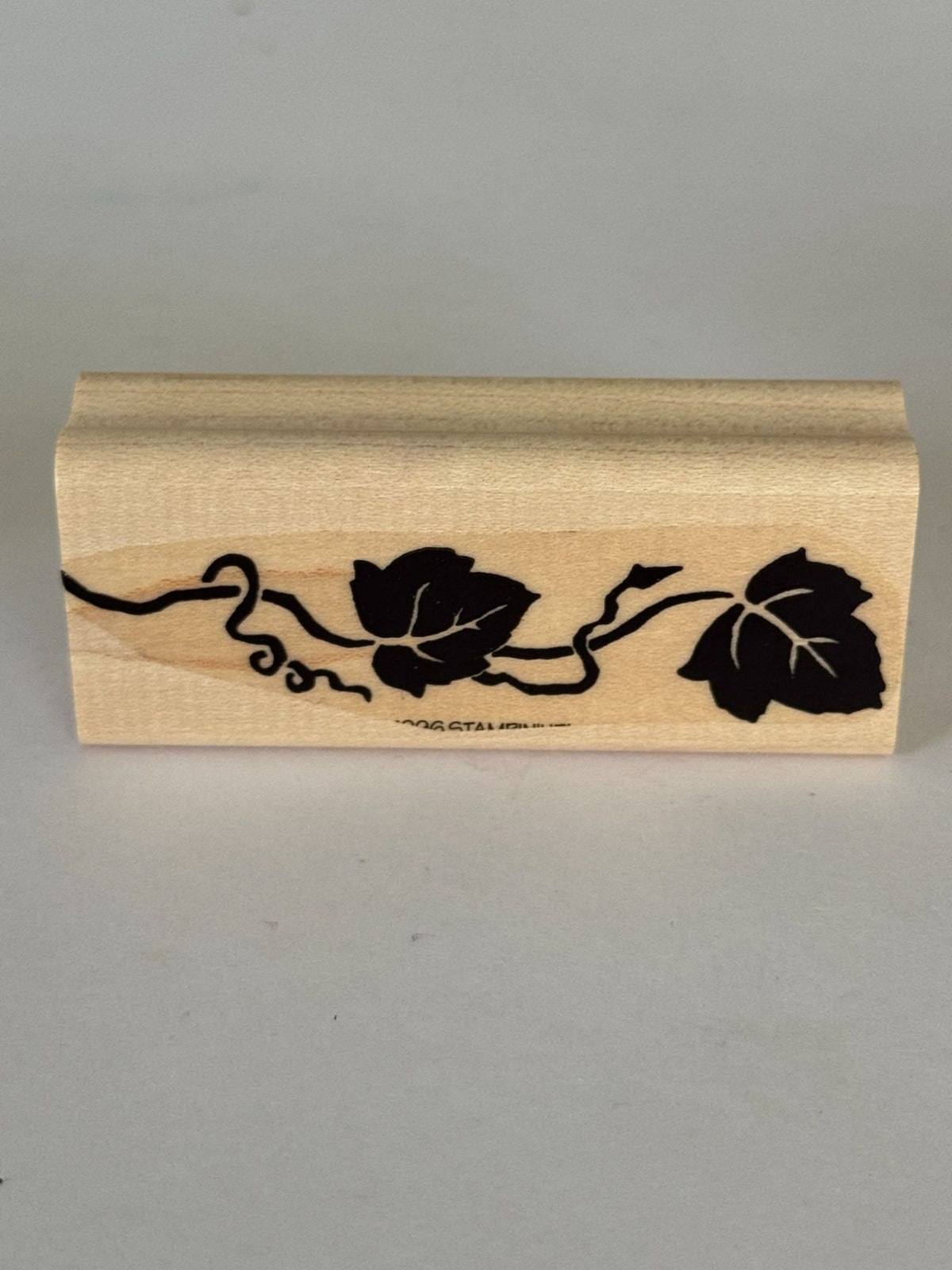 Stampin Up Rubber Stamps Set Definitely Decorative Grapes Wine Making Vineyard