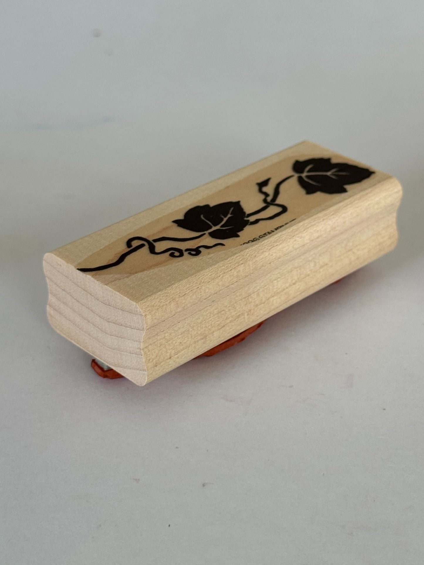 Stampin Up Rubber Stamps Set Definitely Decorative Grapes Wine Making Vineyard