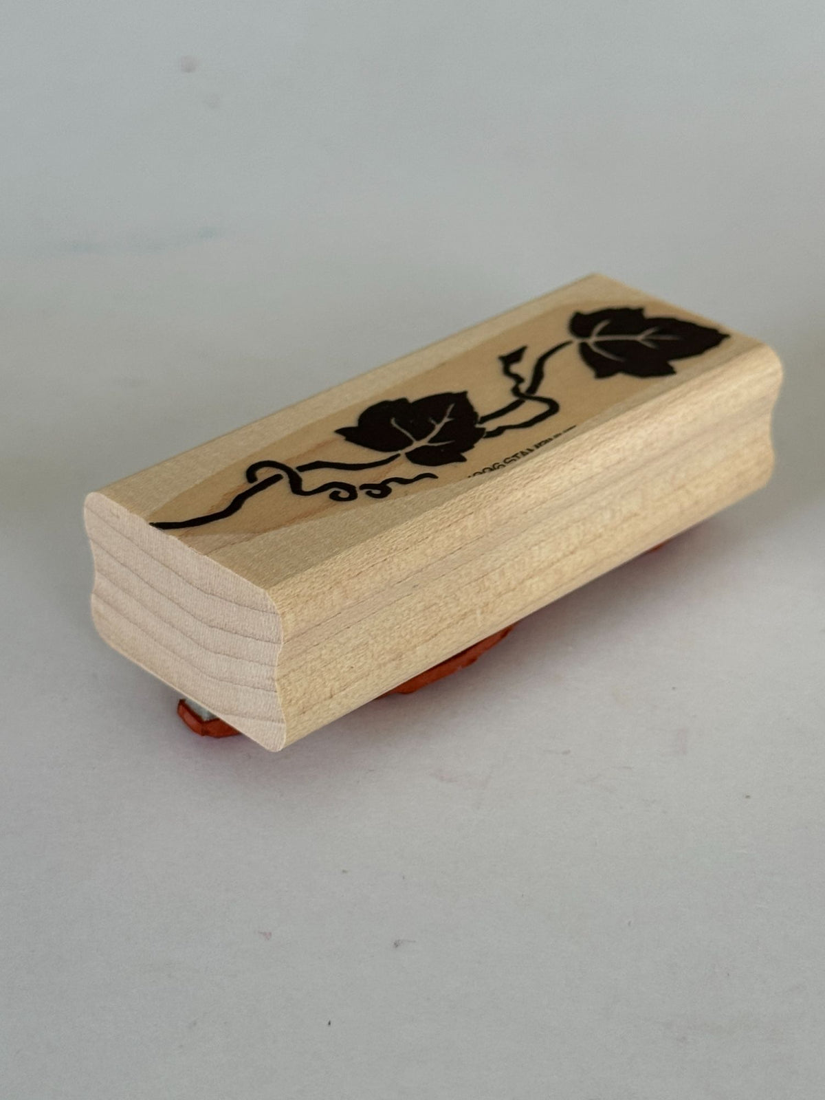 Stampin Up Rubber Stamps Set Definitely Decorative Grapes Wine Making Vineyard
