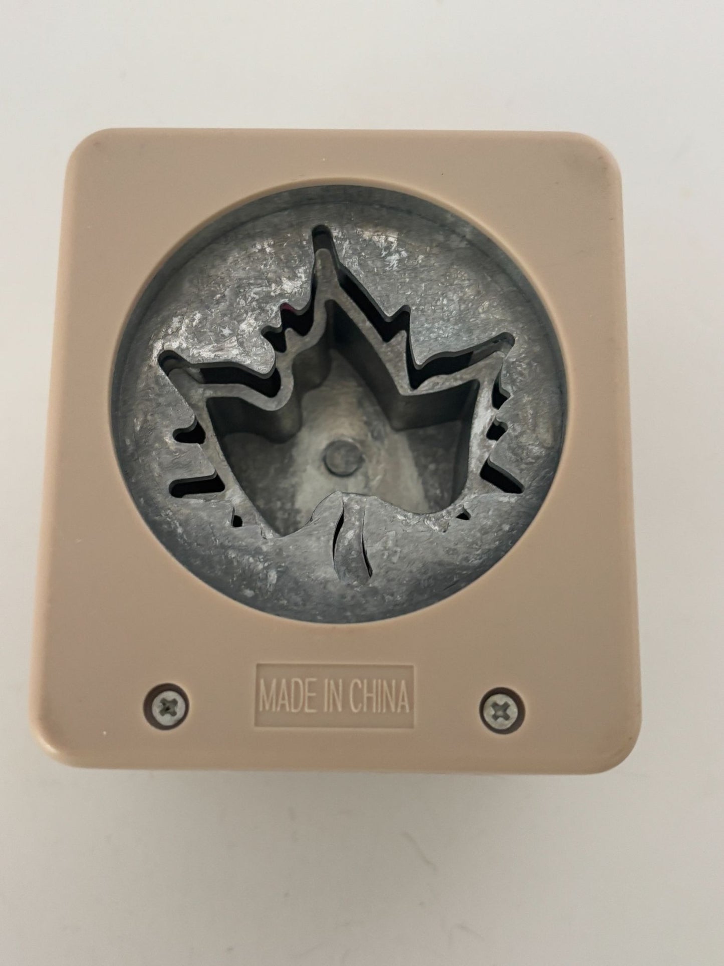 McGill Super Giant Paper Punch Maple Leaf Shape Craft Tool Fall Autumn Craft Art