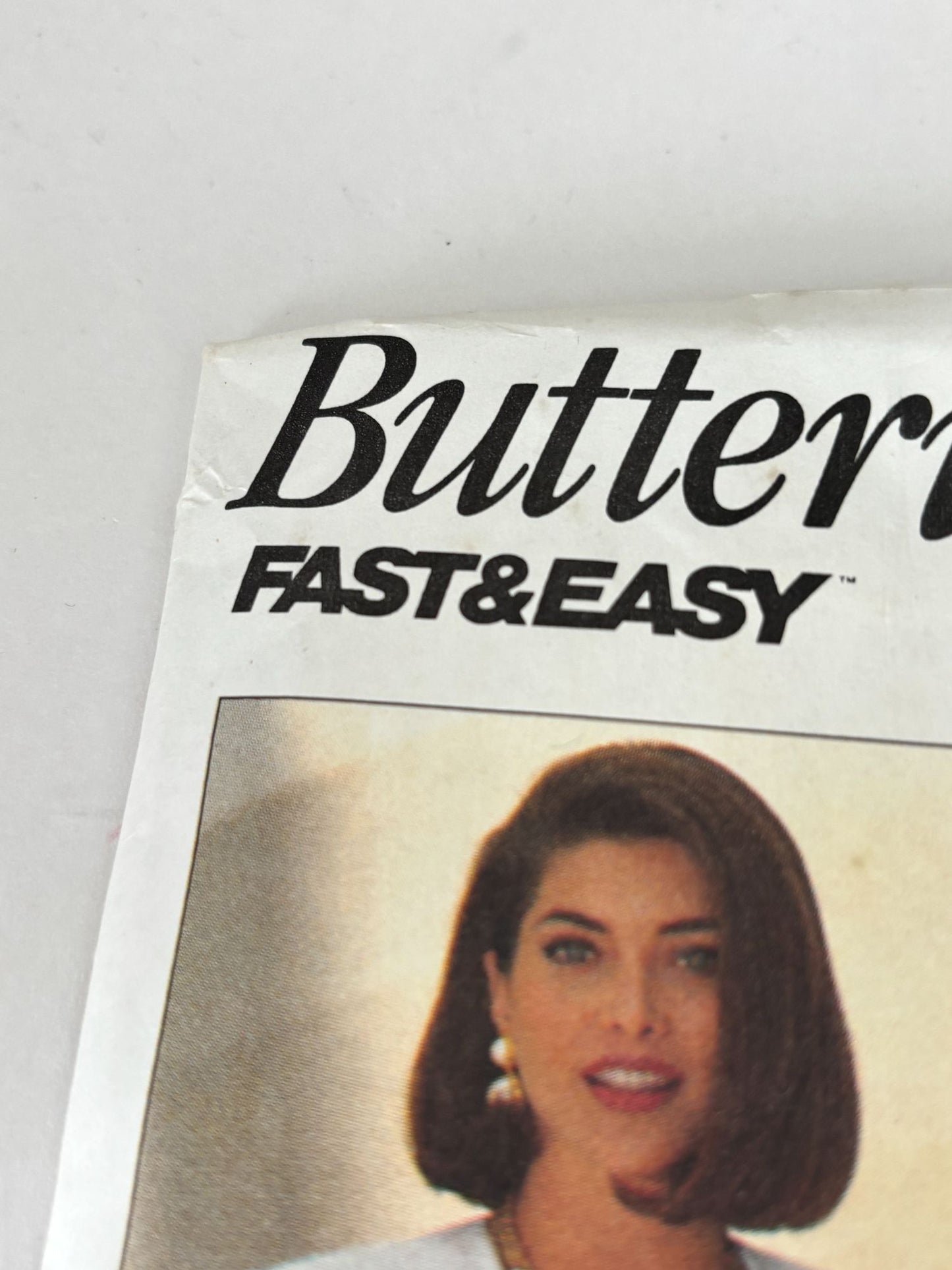 Butterick Sewing Pattern 6648 Jacket Skirt Suit Pants 90s Work Easy Uncut 6 8 10