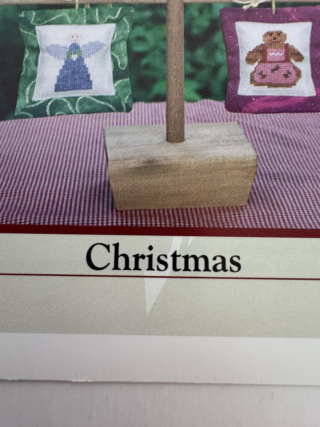 ThreadBear Creations Cross Stitch Pattern A Tree For All Seasons Christmas Elf