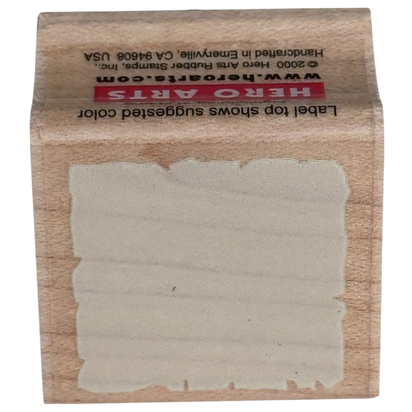 Hero Arts Rubber Stamp Mini Shadow Square Soft Edge Background Blending A1959 Subtle Texture