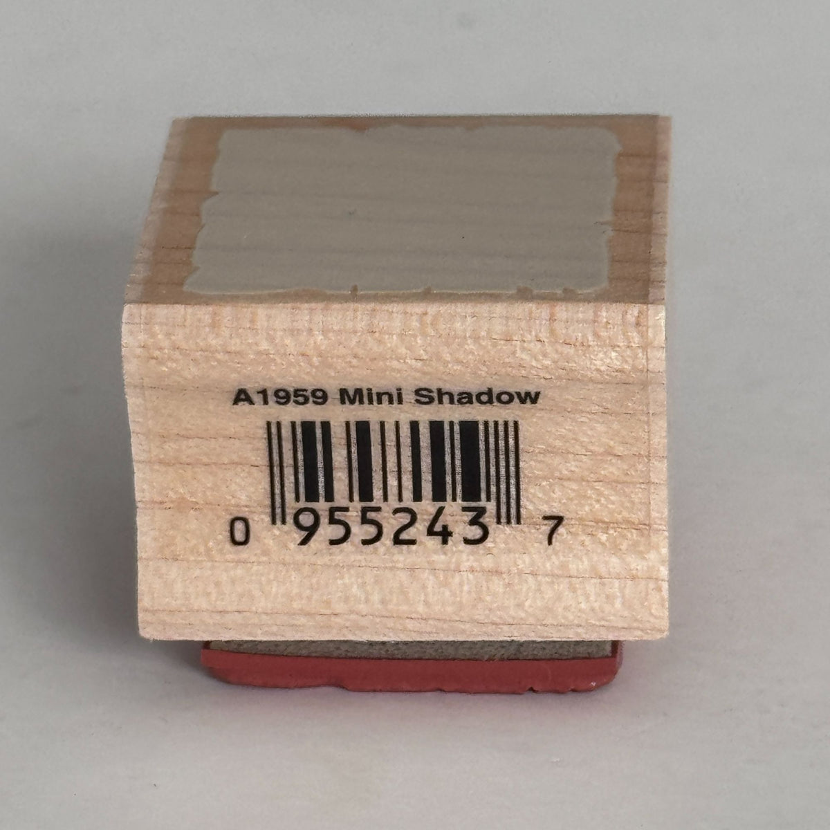 Hero Arts Rubber Stamp Mini Shadow Square Soft Edge Background Blending A1959 Subtle Texture