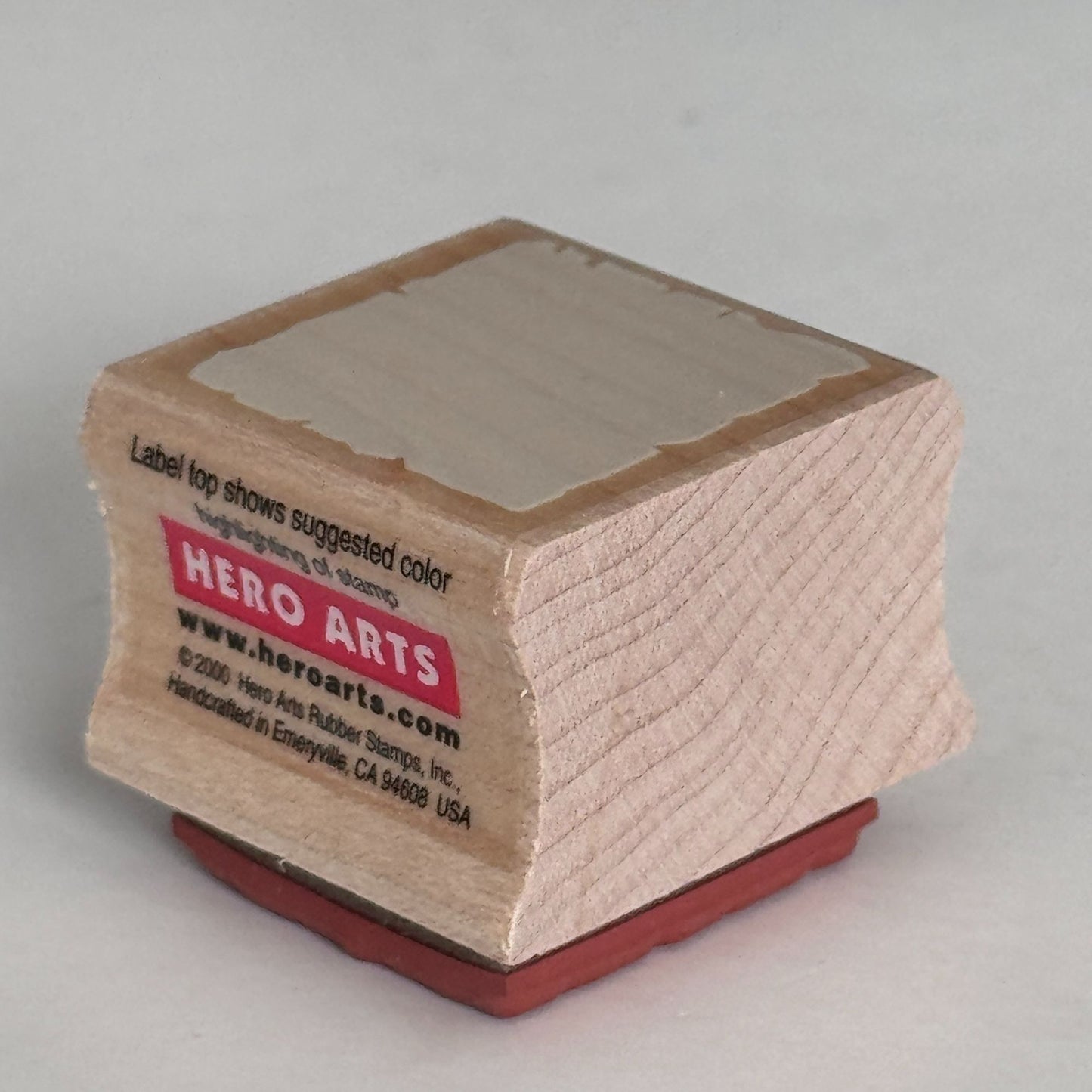 Hero Arts Rubber Stamp Mini Shadow Square Soft Edge Background Blending A1959 Subtle Texture