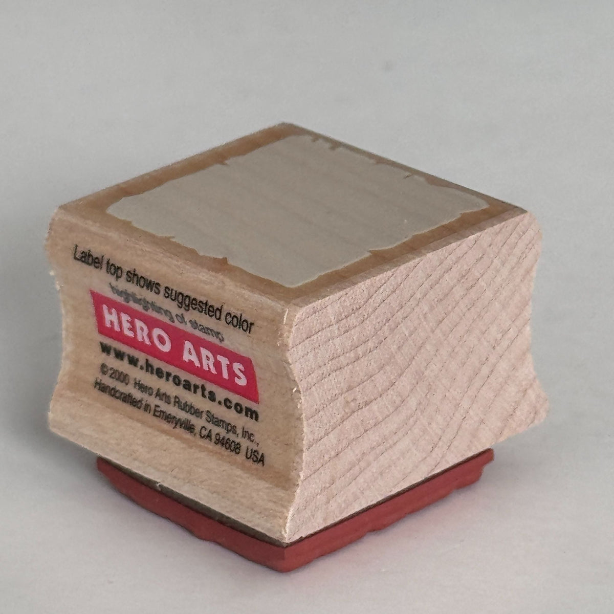Hero Arts Rubber Stamp Mini Shadow Square Soft Edge Background Blending A1959 Subtle Texture