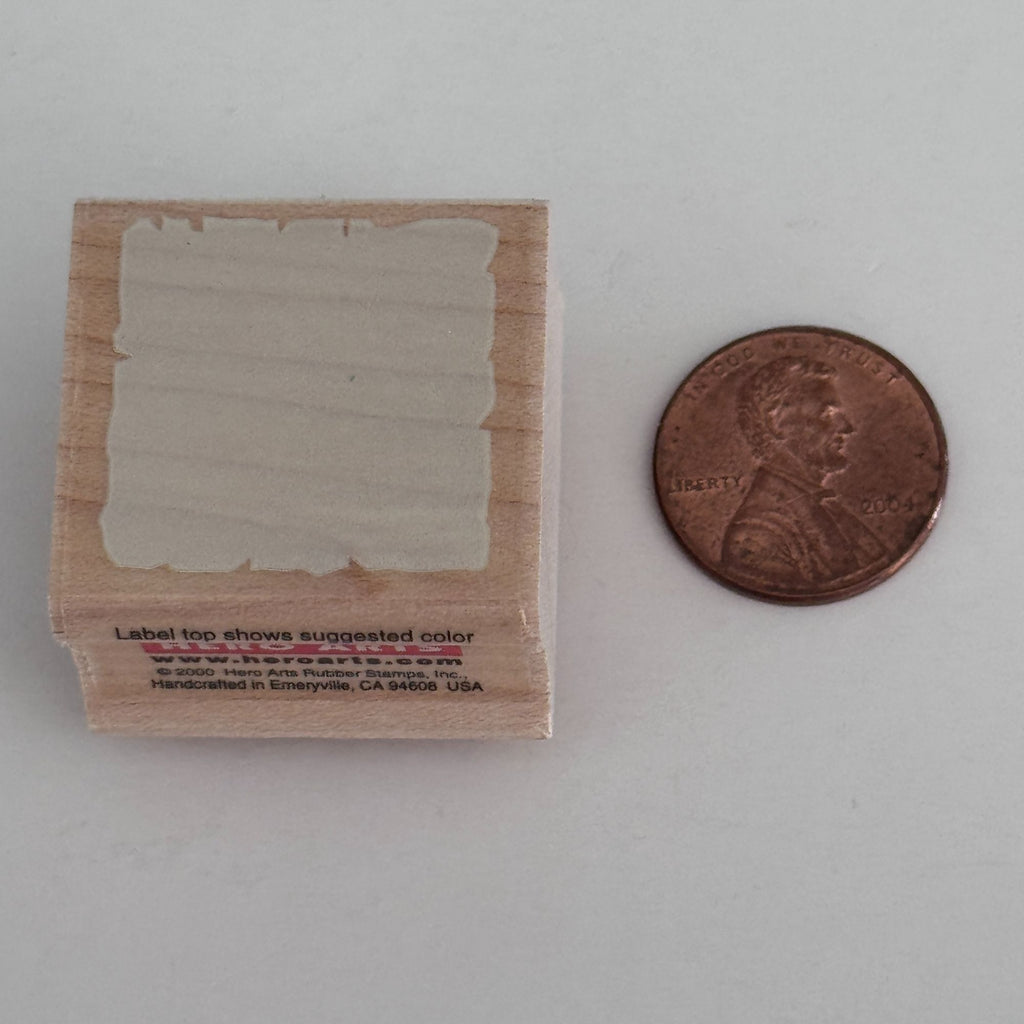 Hero Arts Rubber Stamp Mini Shadow Square Soft Edge Background Blending A1959 Subtle Texture