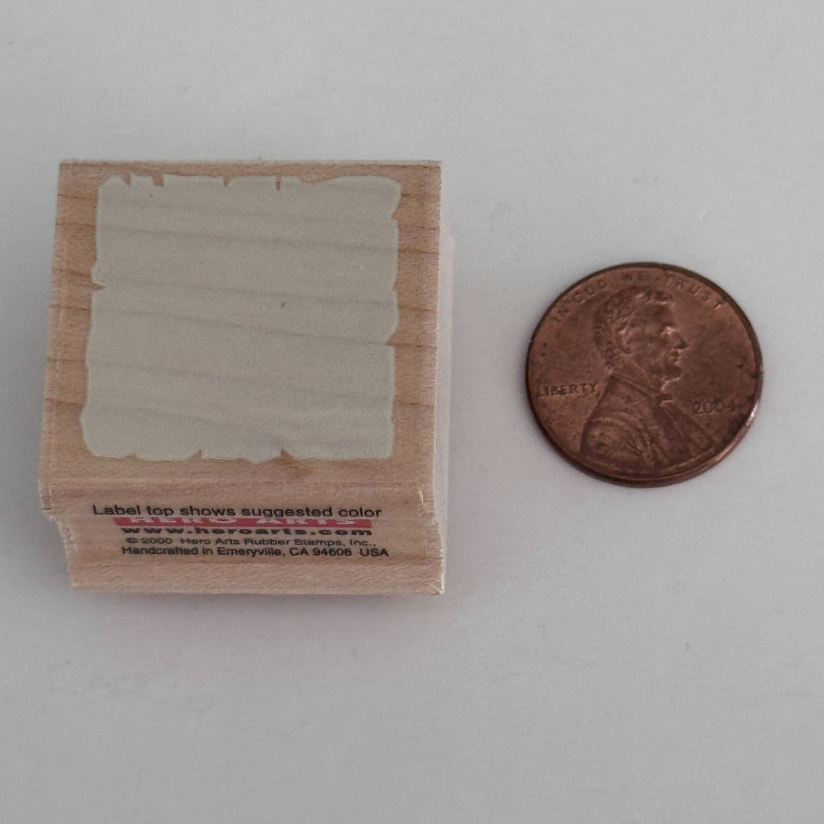 Hero Arts Rubber Stamp Mini Shadow Square Soft Edge Background Blending A1959 Subtle Texture