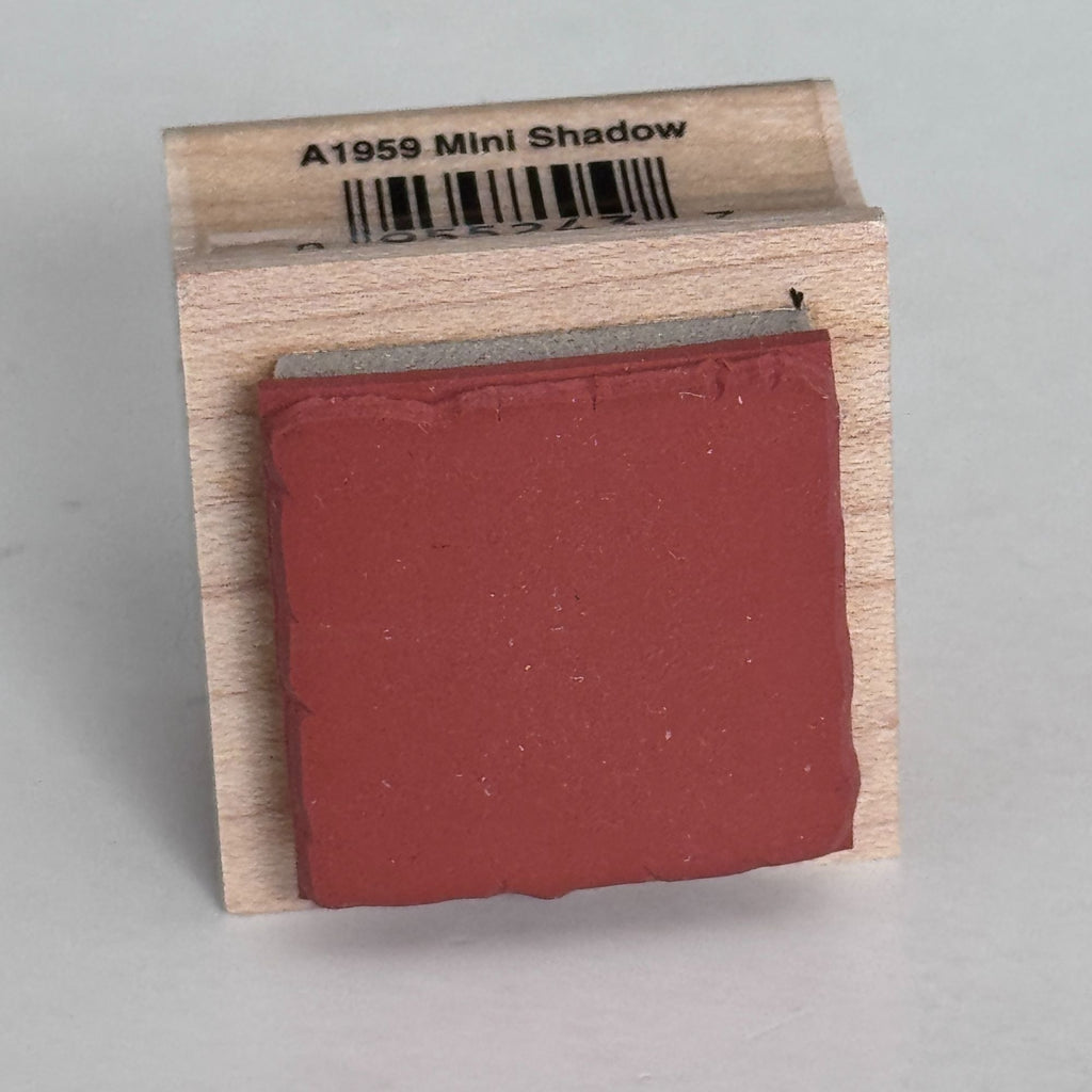 Hero Arts Rubber Stamp Mini Shadow Square Soft Edge Background Blending A1959 Subtle Texture
