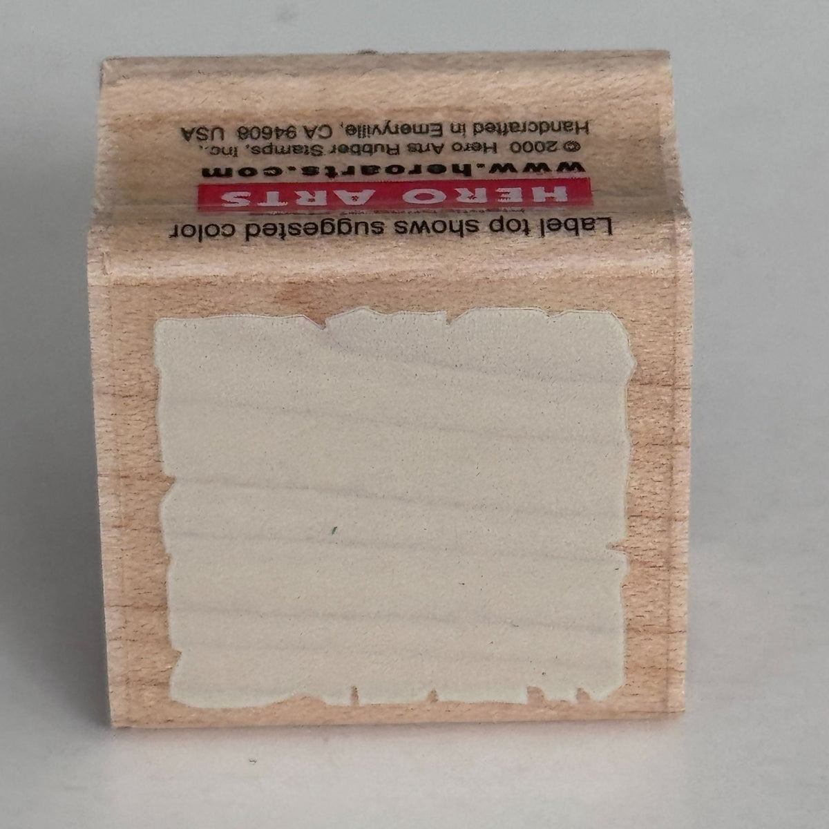 Hero Arts Rubber Stamp Mini Shadow Square Soft Edge Background Blending A1959 Subtle Texture