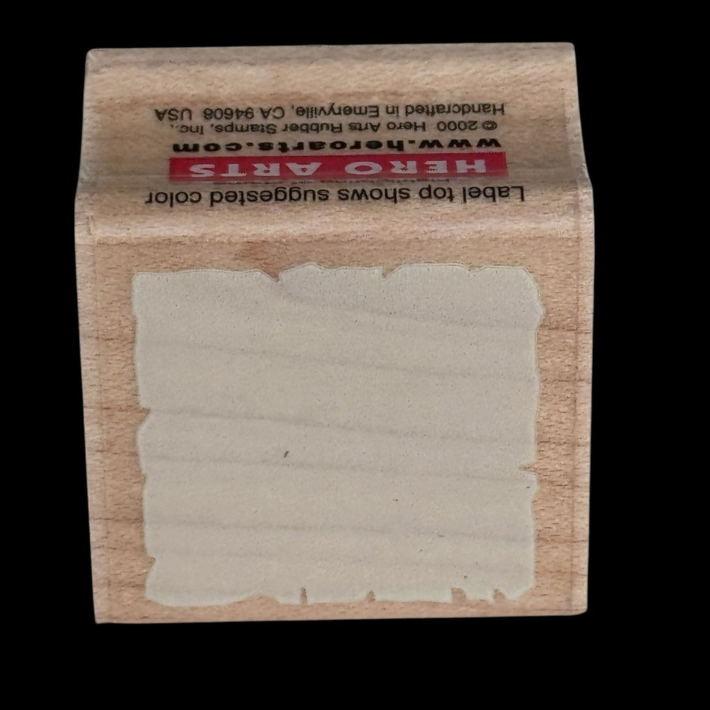 Hero Arts Rubber Stamp Mini Shadow Square Soft Edge Background Blending A1959 Subtle Texture