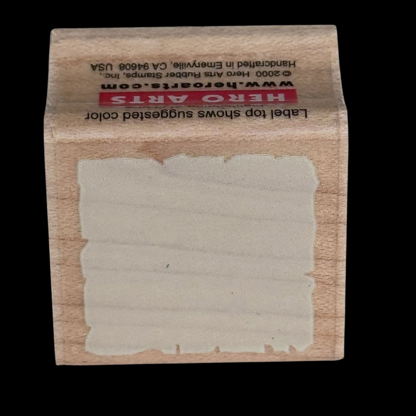 Hero Arts Rubber Stamp Mini Shadow Square Soft Edge Background Blending A1959 Subtle Texture