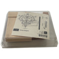 Stampin Up Wood Rubber Stamps Always Elegant Filigree Decoration Border Set of 4