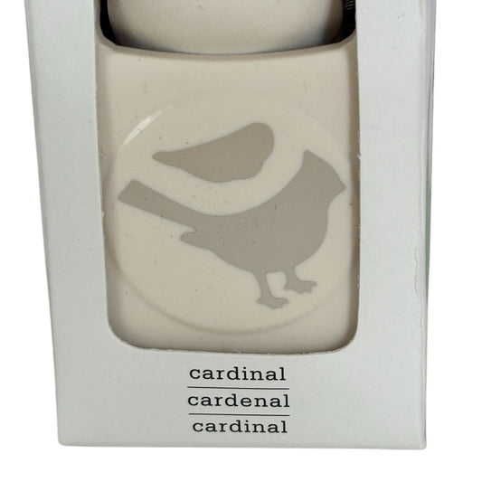Martha Stewart Paper Punch Cardinal Bird Christmas Cardmaking Holiday Craft Wing