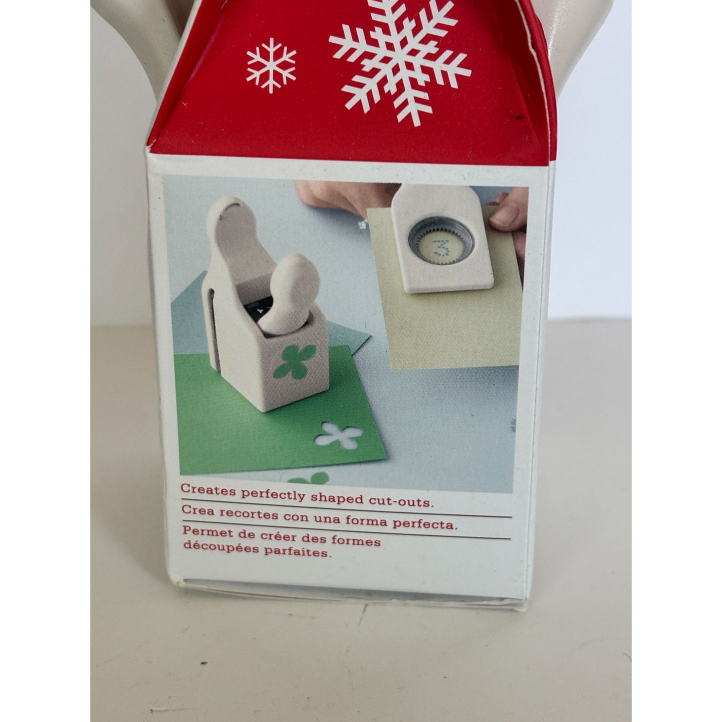 Martha Stewart Paper Punch Cardinal Bird Christmas Cardmaking Holiday Craft Wing