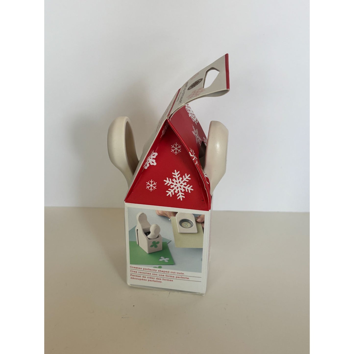 Martha Stewart Paper Punch Cardinal Bird Christmas Cardmaking Holiday Craft Wing