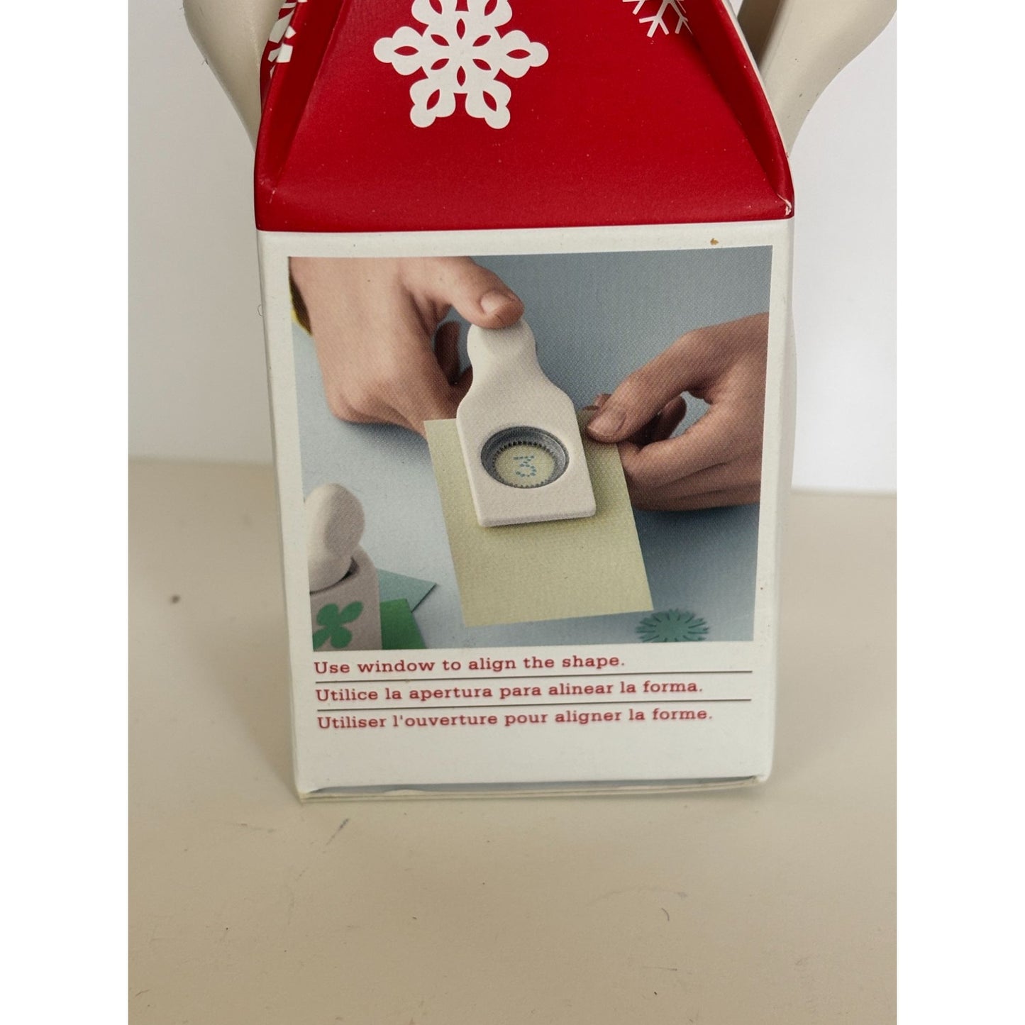 Martha Stewart Paper Punch Cardinal Bird Christmas Cardmaking Holiday Craft Wing