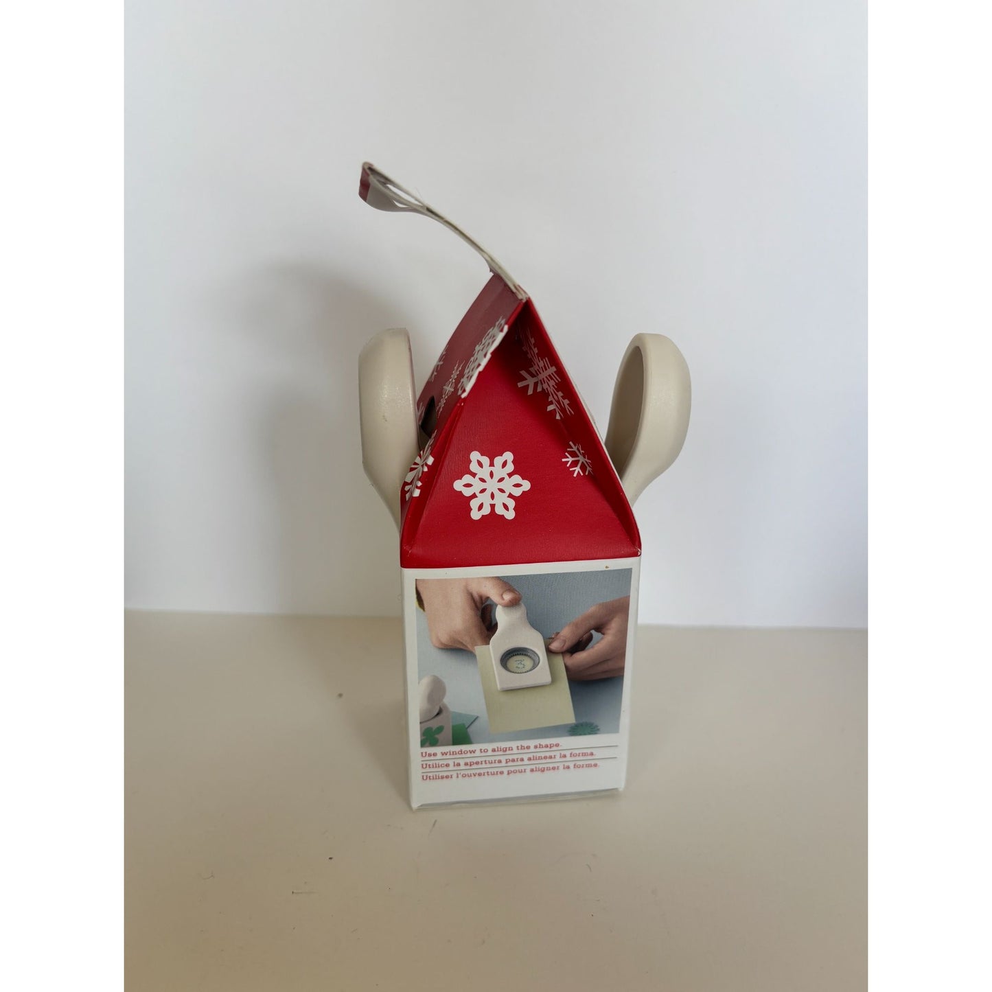 Martha Stewart Paper Punch Cardinal Bird Christmas Cardmaking Holiday Craft Wing