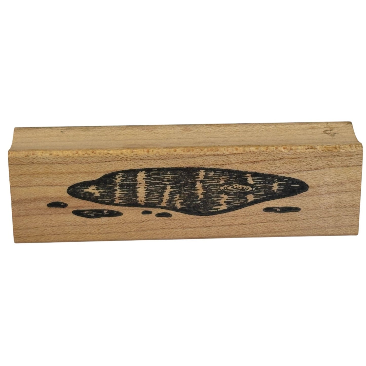 Ann-ticipation Rubber Stamp Puddle Water Ripple Card Making Craft Ground Rain