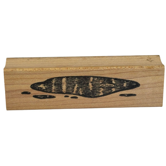 Ann-ticipation Rubber Stamp Puddle Water Ripple Card Making Craft Ground Rain