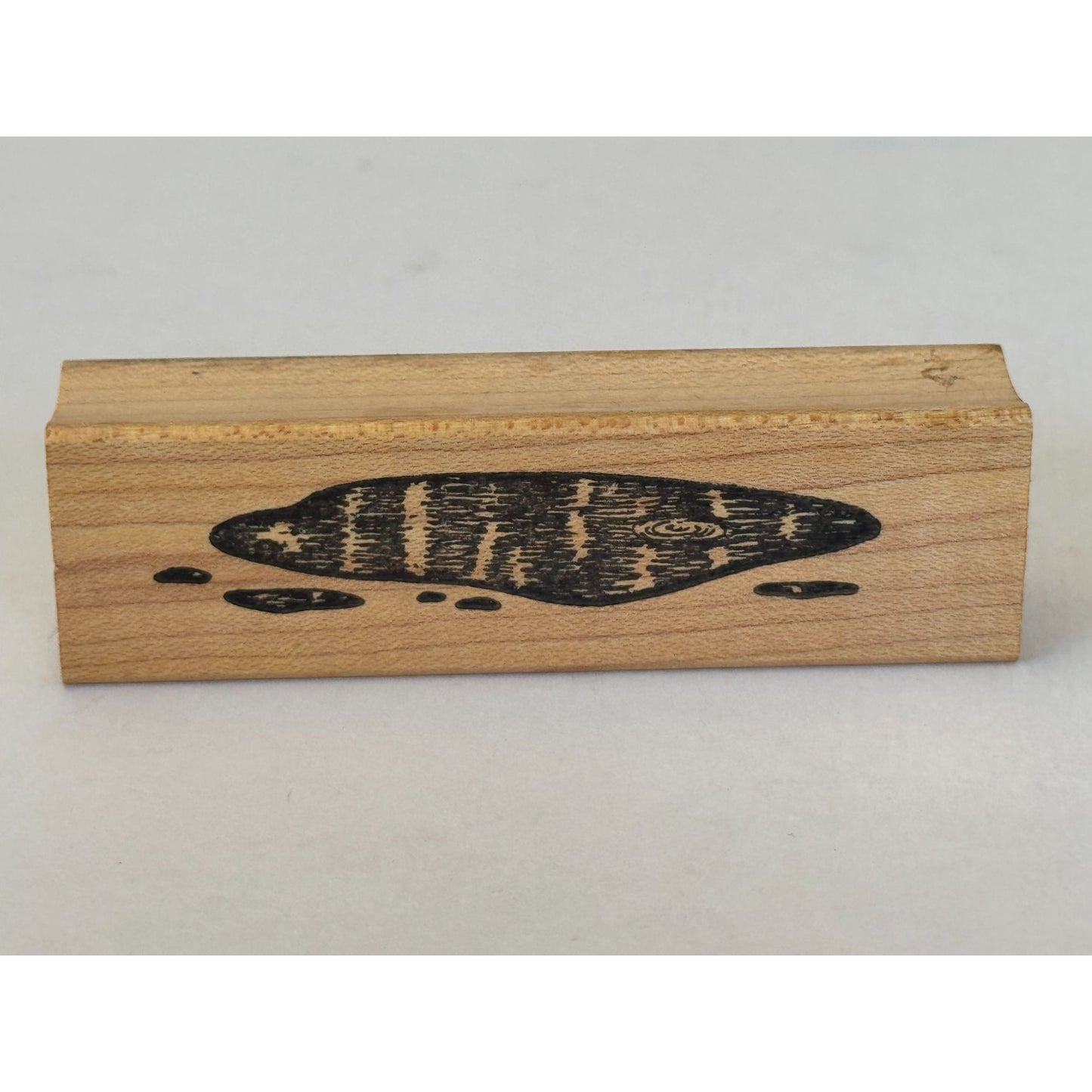 Ann-ticipation Rubber Stamp Puddle Water Ripple Card Making Craft Ground Rain