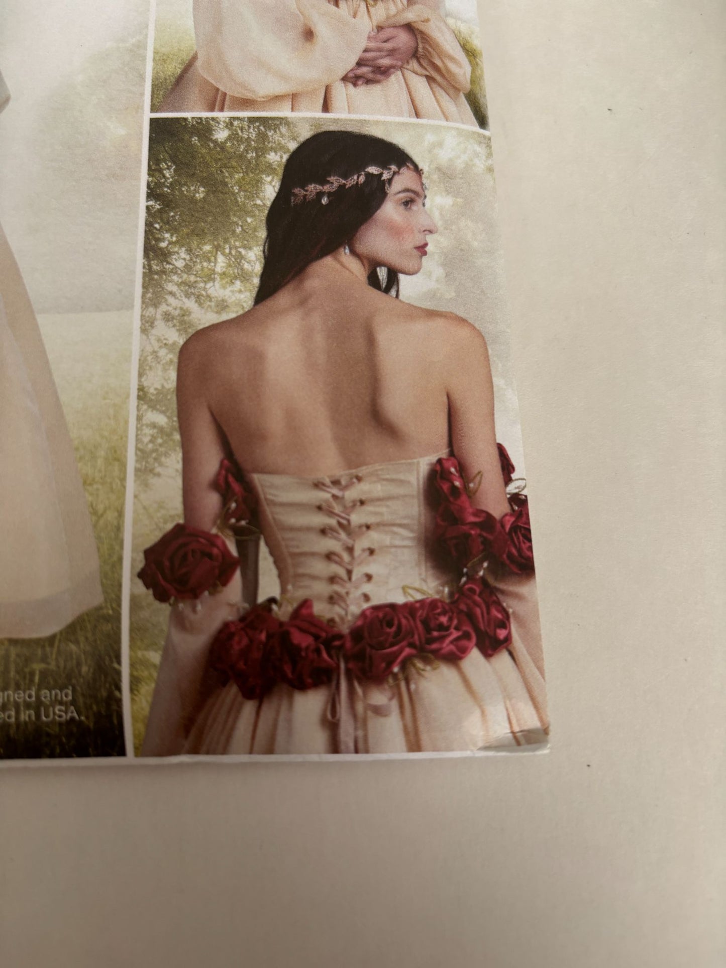 Simplicity Sewing Pattern S9577 Renaissance Costume Dress Historical 14-22 Uncut