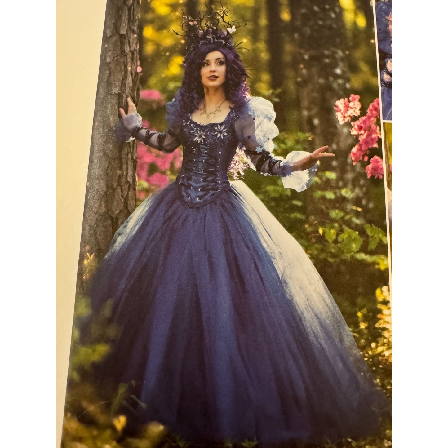 Simplicity Sewing Pattern S3029 Fairy Dress Ball Gown Costume 16-24 UC