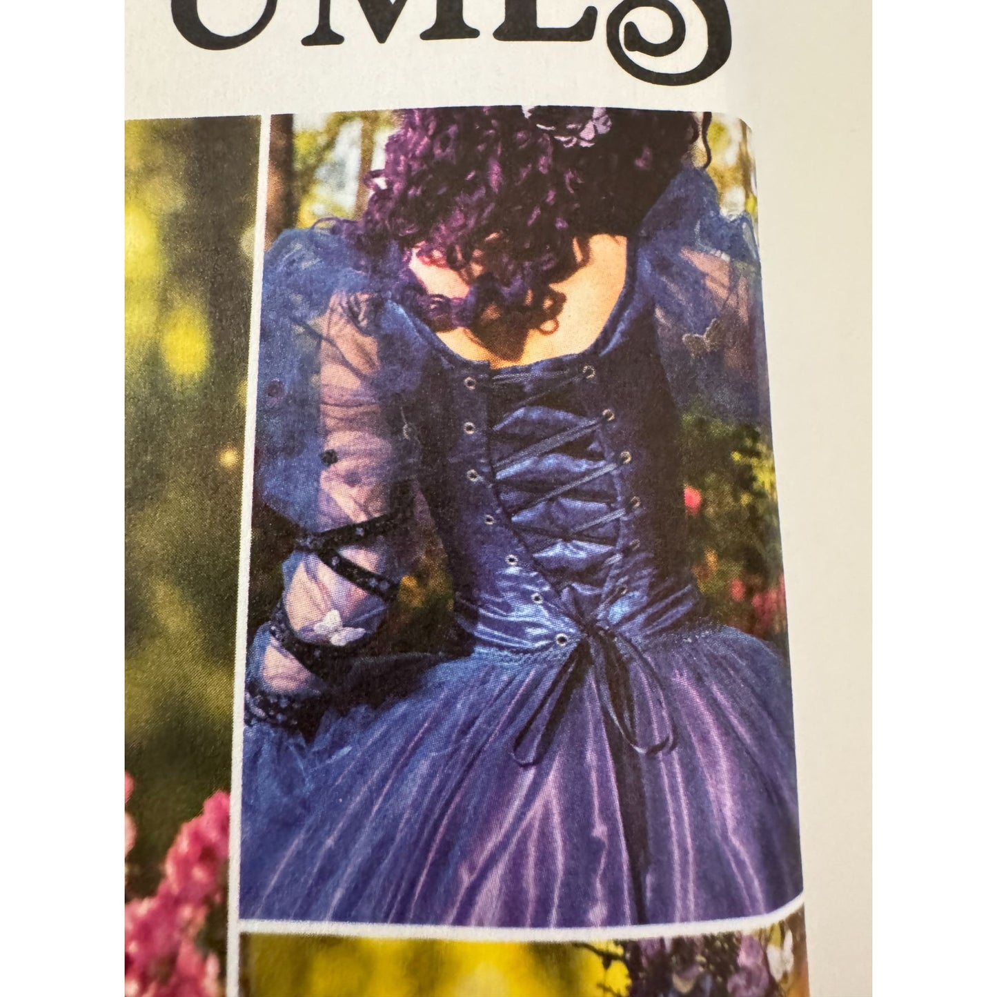 Simplicity Sewing Pattern S3029 Fairy Dress Ball Gown Costume 16-24 UC
