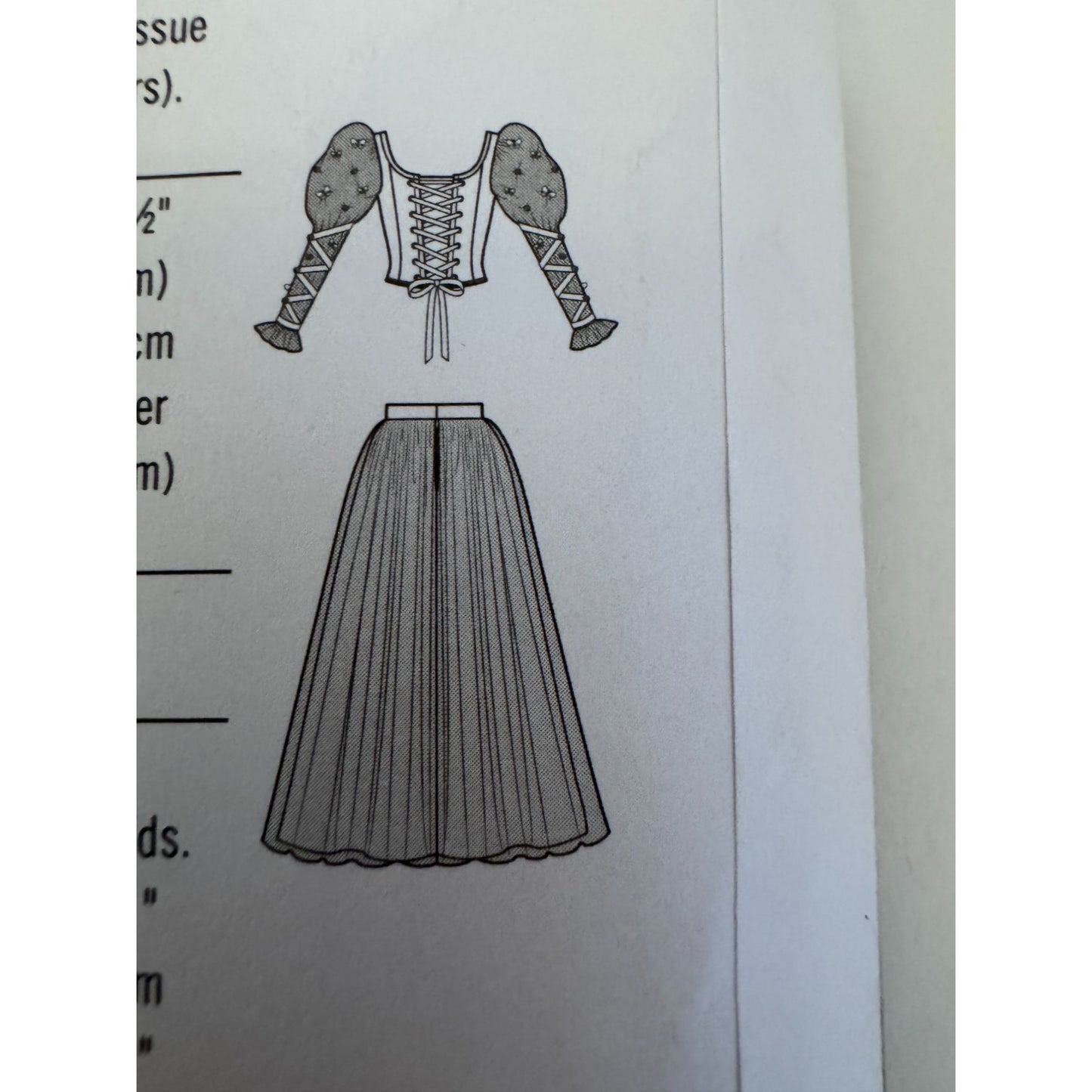 Simplicity Sewing Pattern S3029 Fairy Dress Ball Gown Costume 16-24 UC