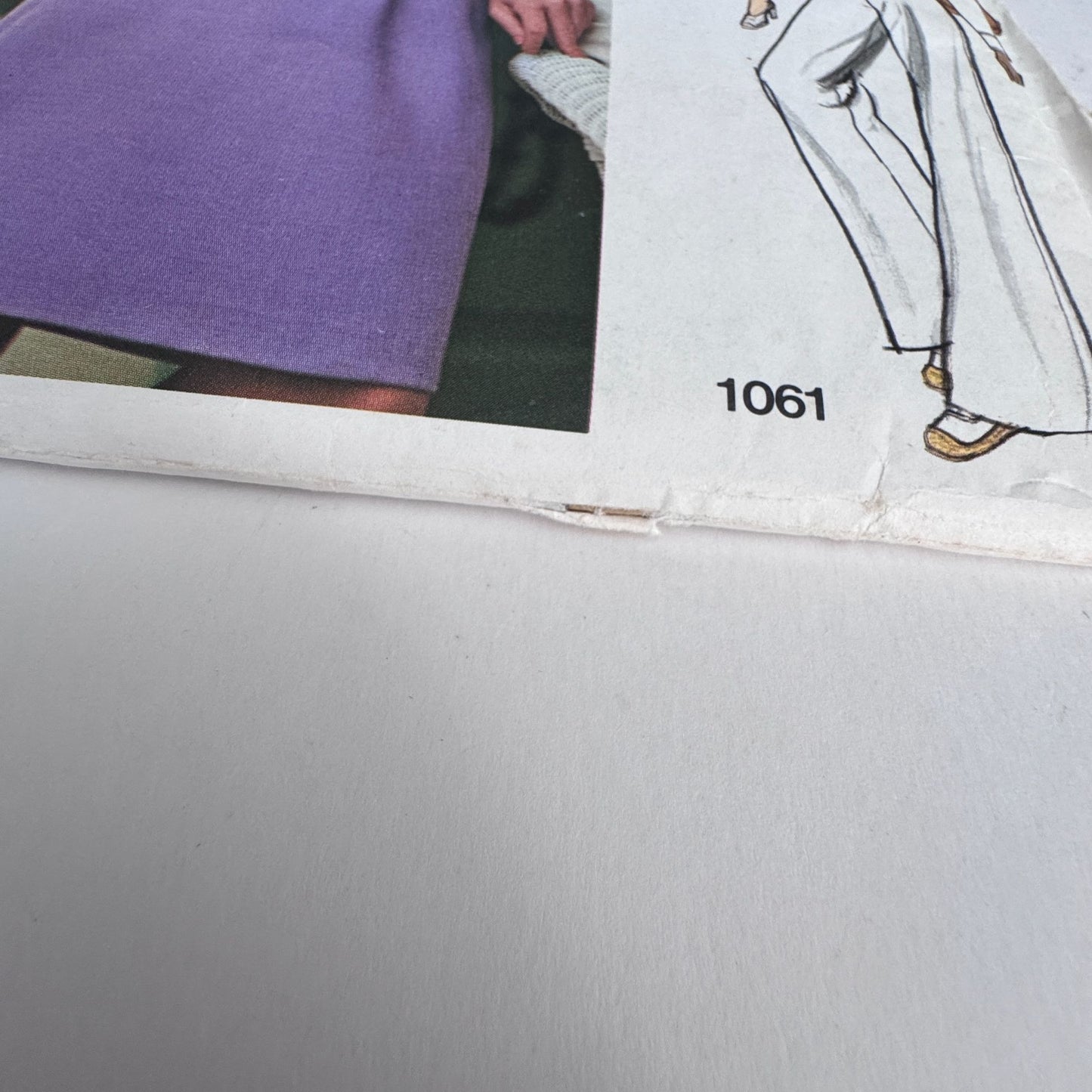 Vogue Sewing Pattern 1061 Americana Designer Anne Klein Bodysuit Jacket Skirt 1970s 14 Uncut