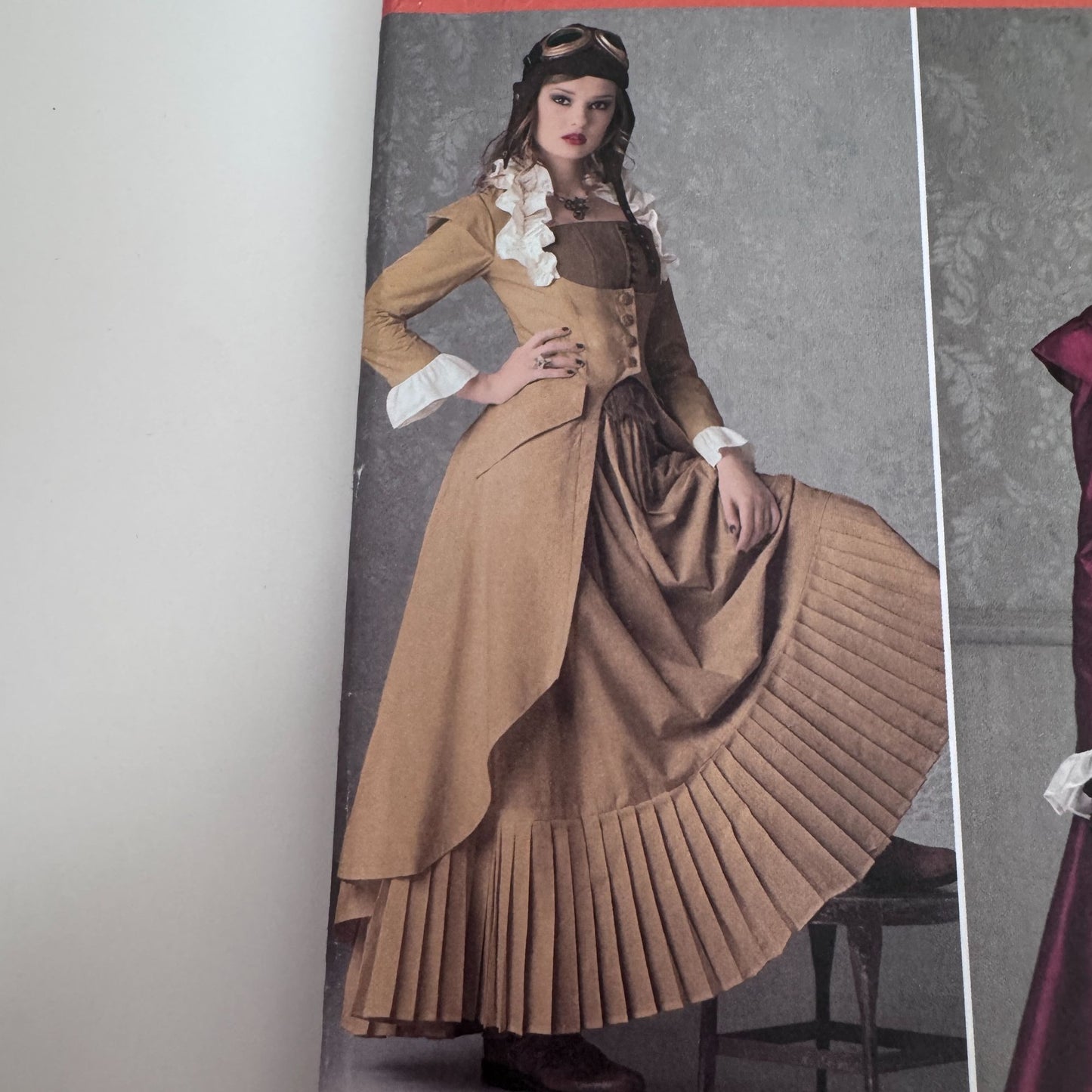 Simplicity Sewing Pattern 2172 Steampunk Costume Victorian Dress Coat 14-22 Uncut Halloween LaQuey