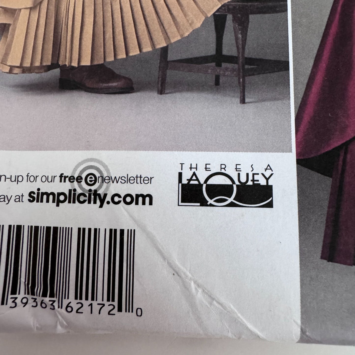 Simplicity Sewing Pattern 2172 Steampunk Costume Victorian Dress Coat 14-22 Uncut Halloween LaQuey