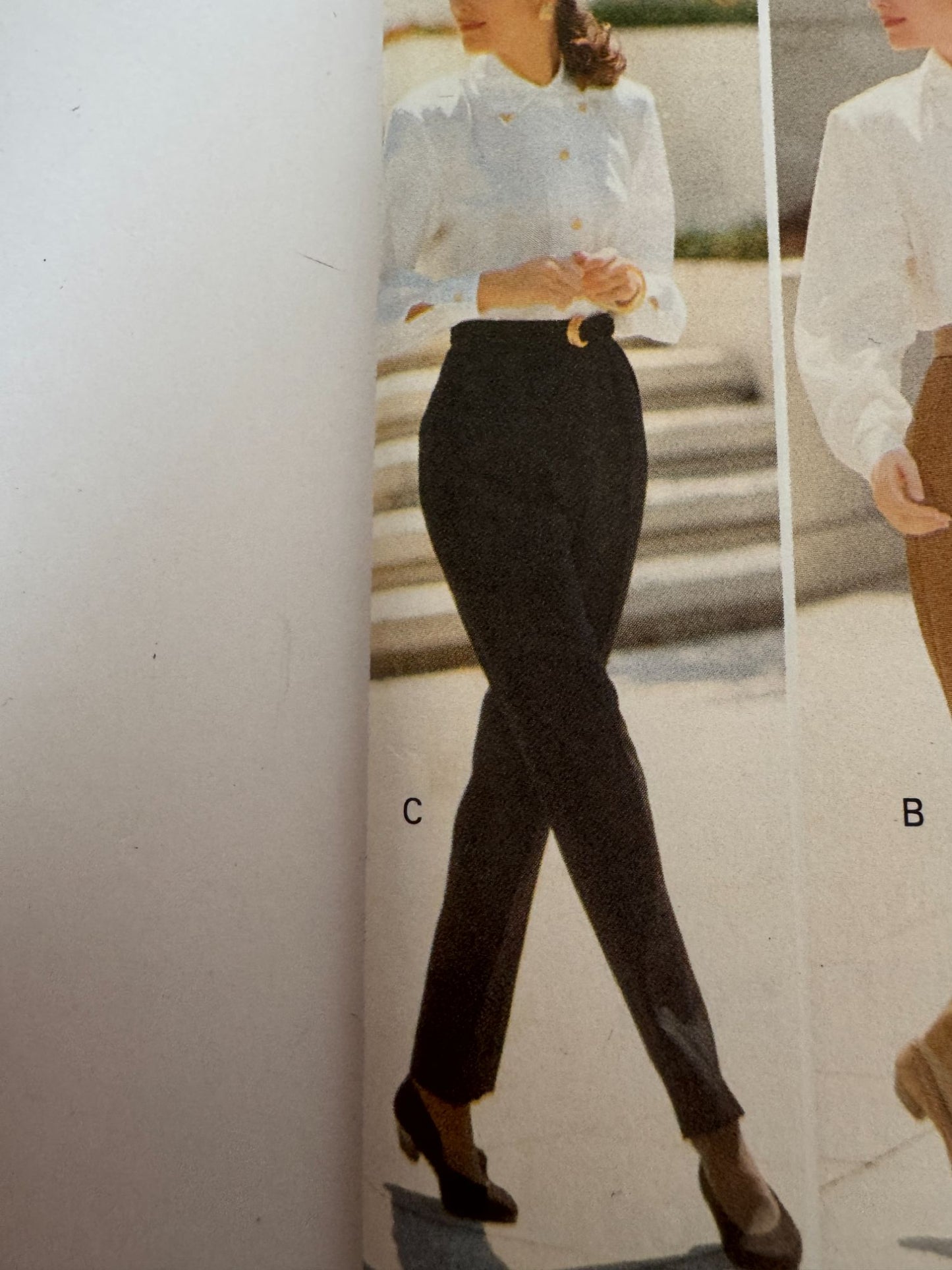 Butterick Sewing Pattern 5090 Fast Very Easy Misses Shorts Pants Tapered Leg