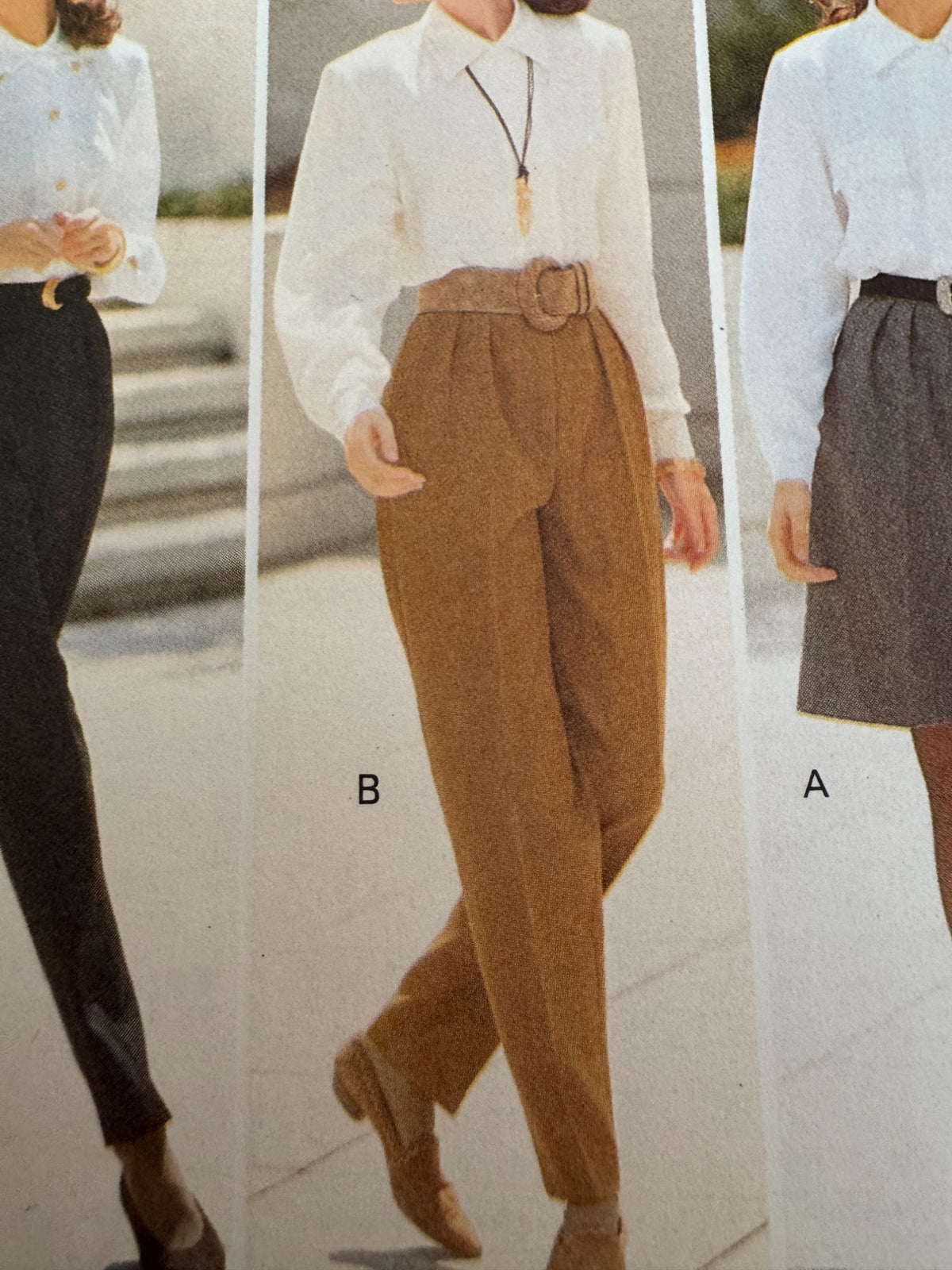 Butterick Sewing Pattern 5090 Fast Very Easy Misses Shorts Pants Tapered Leg