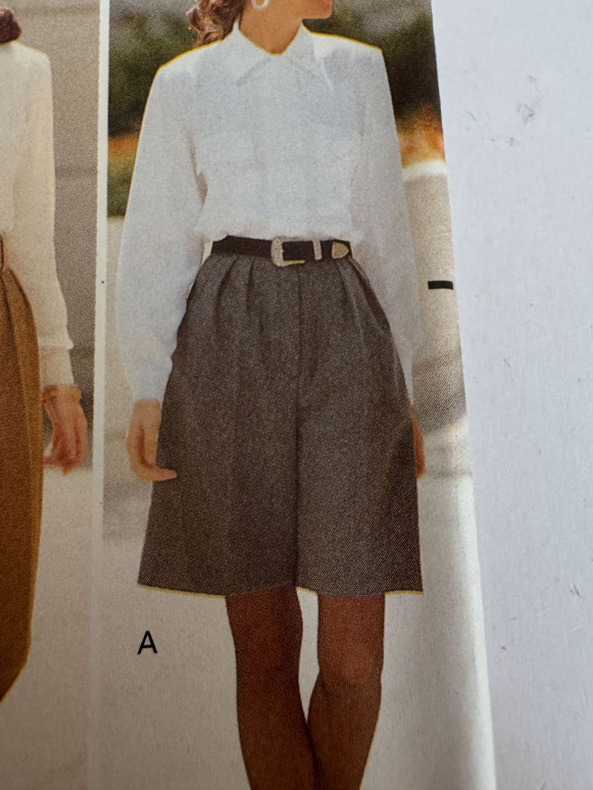 Butterick Sewing Pattern 5090 Fast Very Easy Misses Shorts Pants Tapered Leg