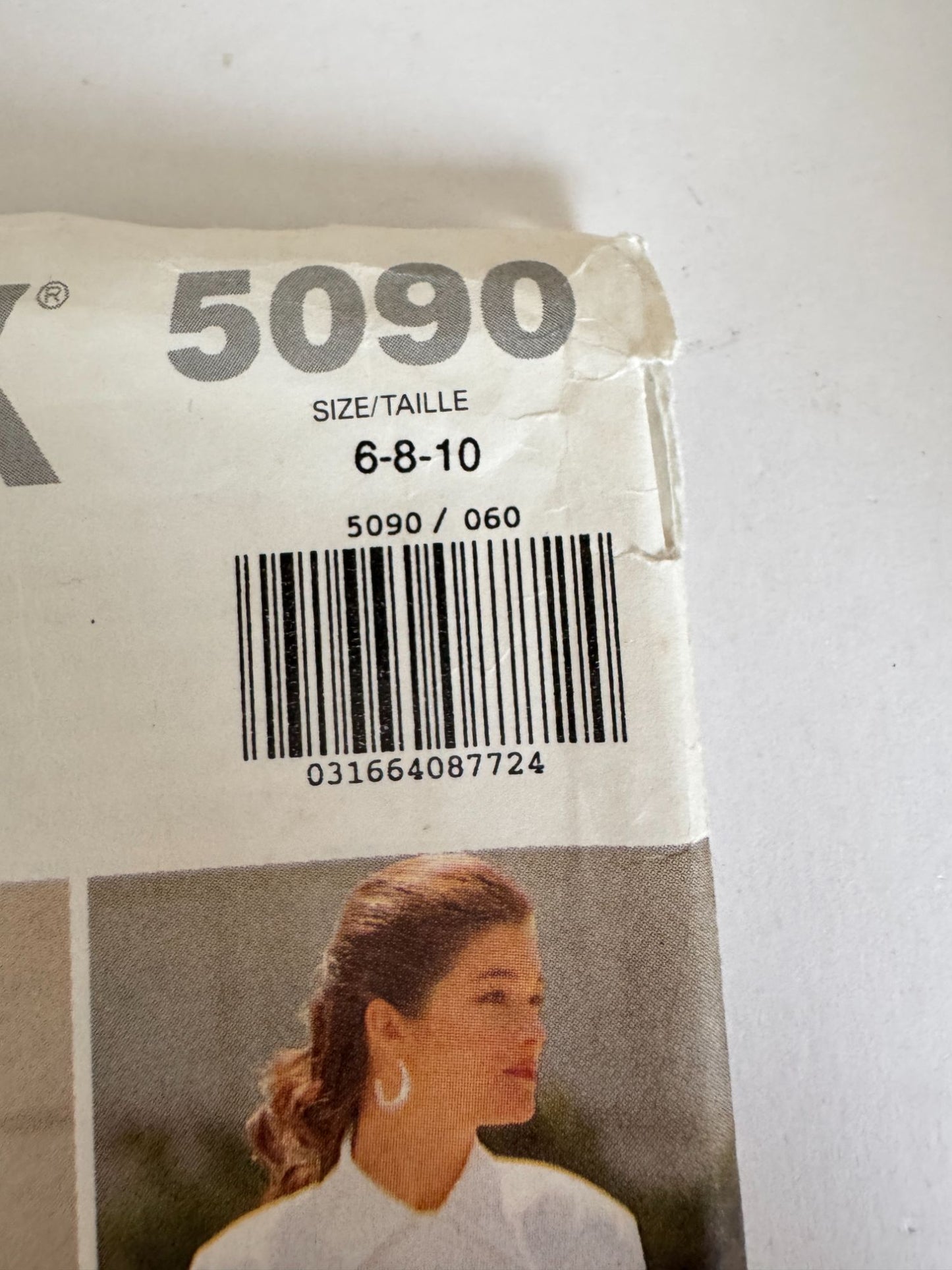 Butterick Sewing Pattern 5090 Fast Very Easy Misses Shorts Pants Tapered Leg