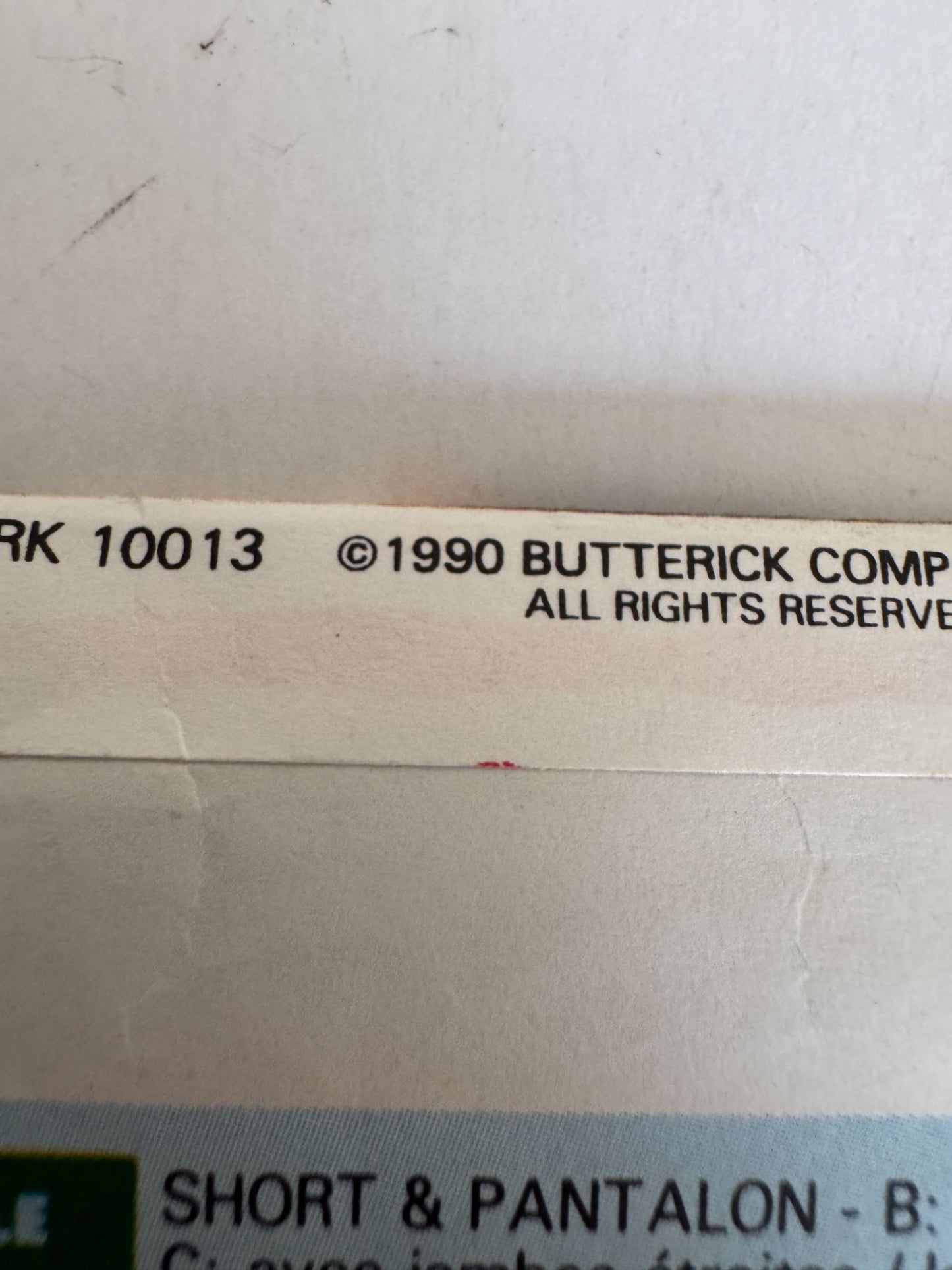 Butterick Sewing Pattern 5090 Fast Very Easy Misses Shorts Pants Tapered Leg