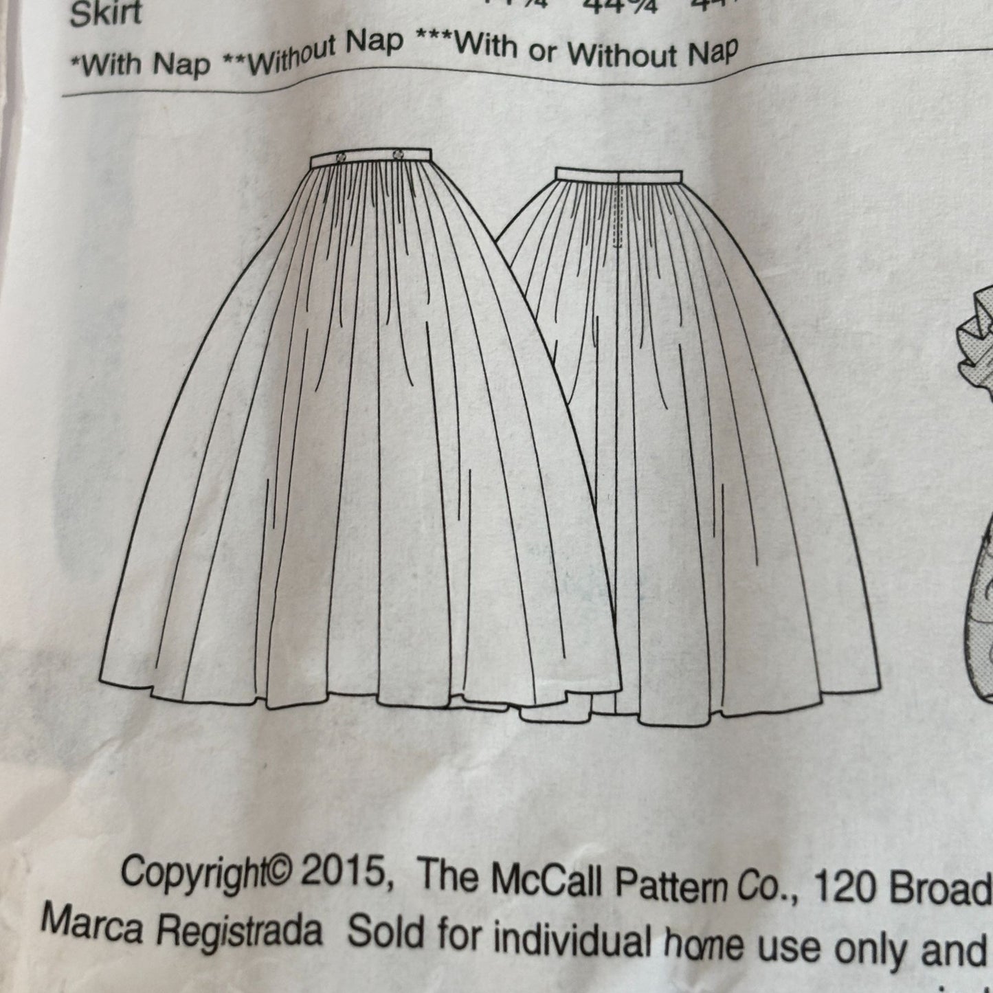 McCalls Sewing Pattern M7271 Fairy Godmother Princess Costume Dress Wings Fantasy Gown 14-22 UNCUT
