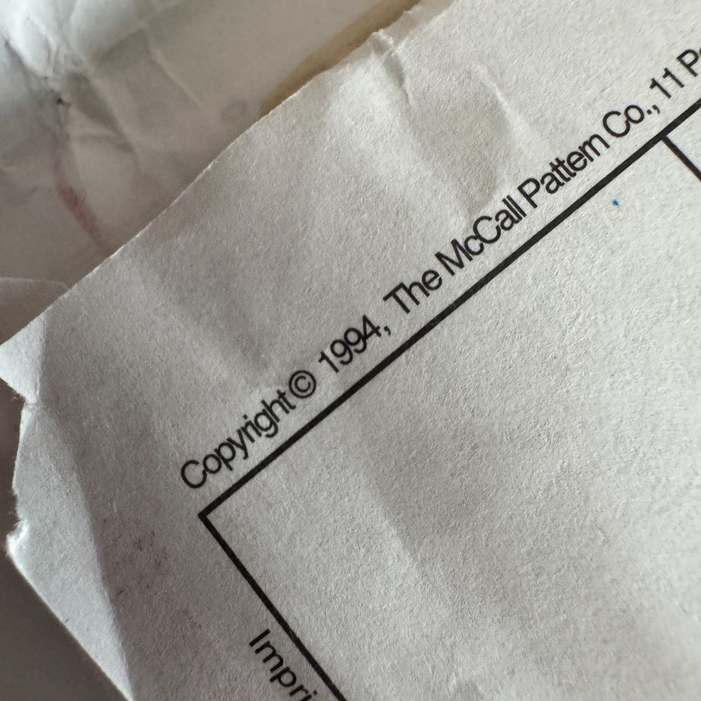 McCalls Sewing Pattern 7174 Misses Pants Work High Waist Easy Plus Size 24 Uncut