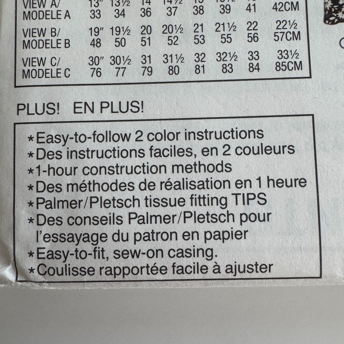 McCalls Sewing Pattern 7174 Misses Pants Work High Waist Easy Plus Size 24 Uncut