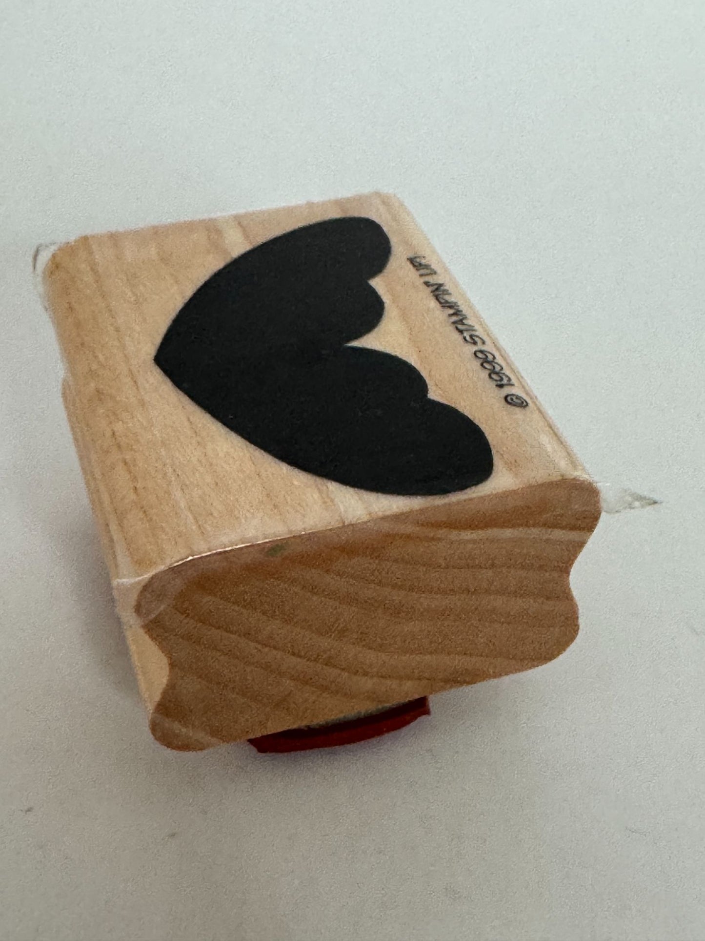Stampin Up Rubber Stamp Butterfly Wing Silhouette Angel Wings Fairy Card Making