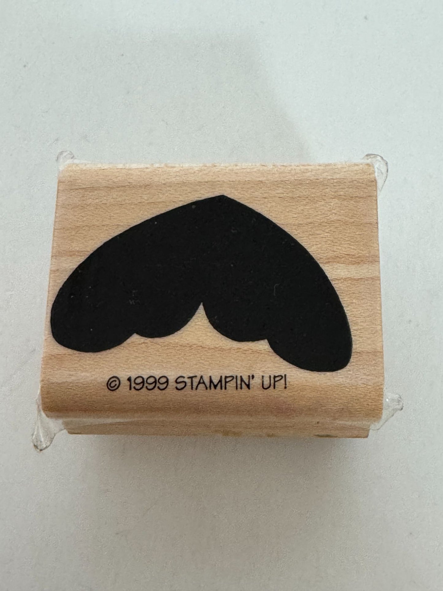 Stampin Up Rubber Stamp Butterfly Wing Silhouette Angel Wings Fairy Card Making