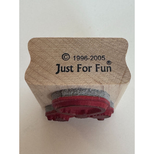 Just For Fun Rubber Stamp Circle Splatter Bubbles Paint Splatter Abstract Dots