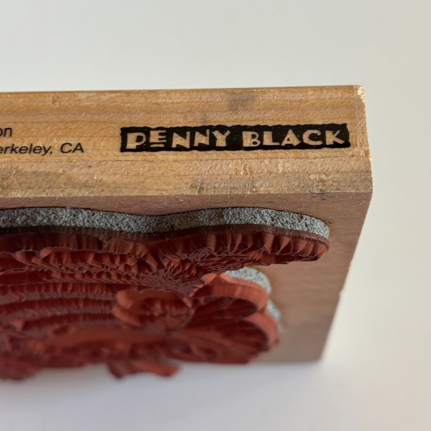 Penny Black Rubber Stamp Cat In Bee Costume Halloween Margaret Sherry Collection