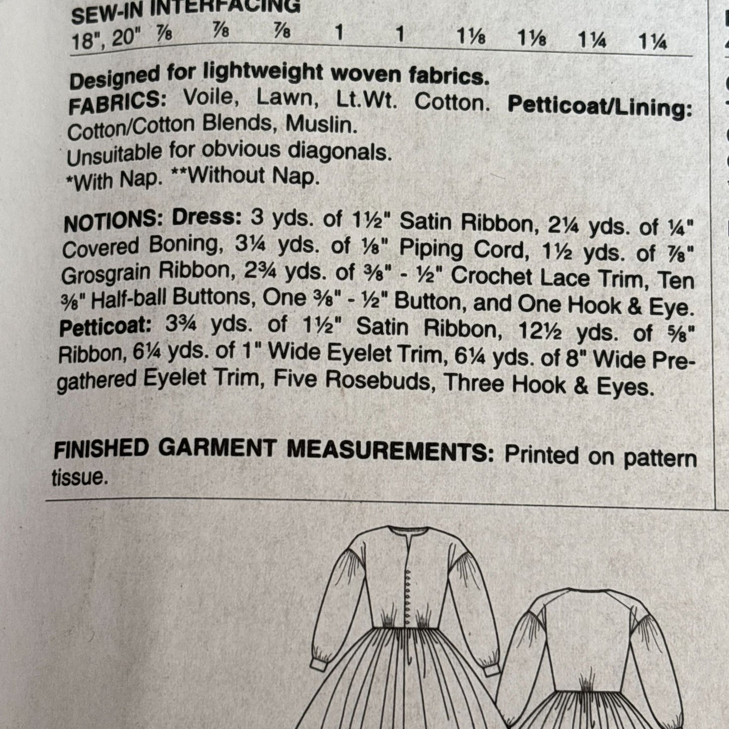 Butterick Sewing Pattern B5831 Civil War Dress Costume Hoop Skirt 8-16 Uncut Petticoat