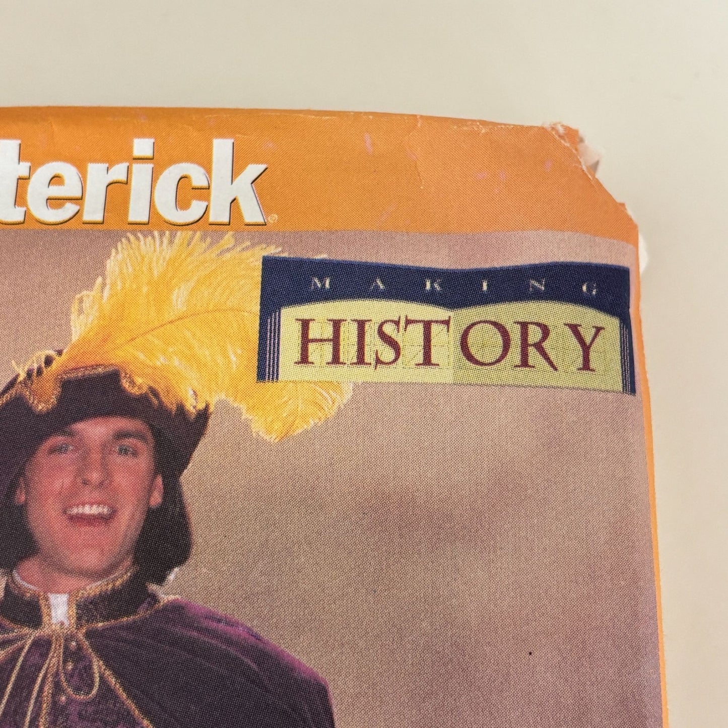 Butterick Sewing Pattern 5656 Mens Renaissance Costume Cape Doublet Shirt 30-48 Uncut Halloween