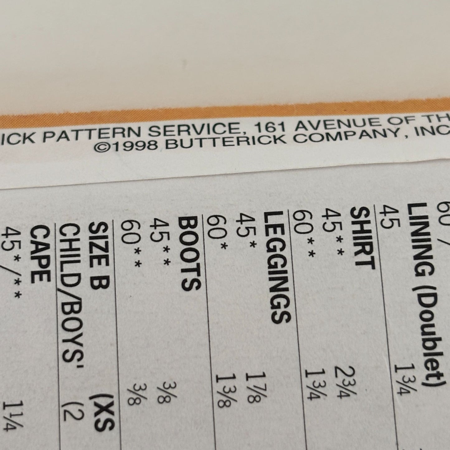 Butterick Sewing Pattern 5656 Mens Renaissance Costume Cape Doublet Shirt 30-48 Uncut Halloween