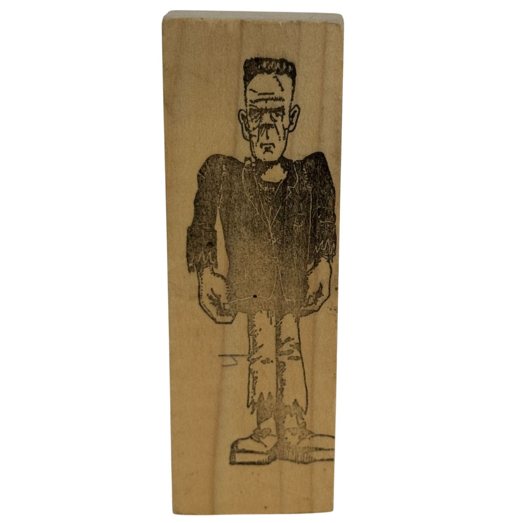 Frankenstein Rubber Stamp Monster Halloween Party Fall Card Making Autumn Craft